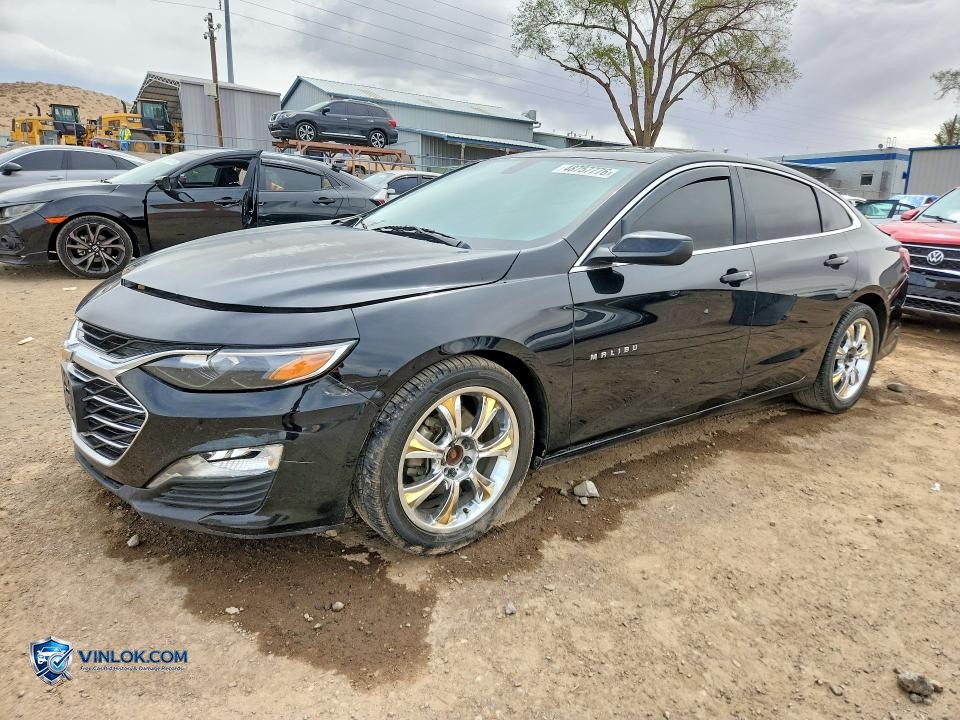 2019 CHEVROLET MALIBU LT – Lot 48757776 auction photo