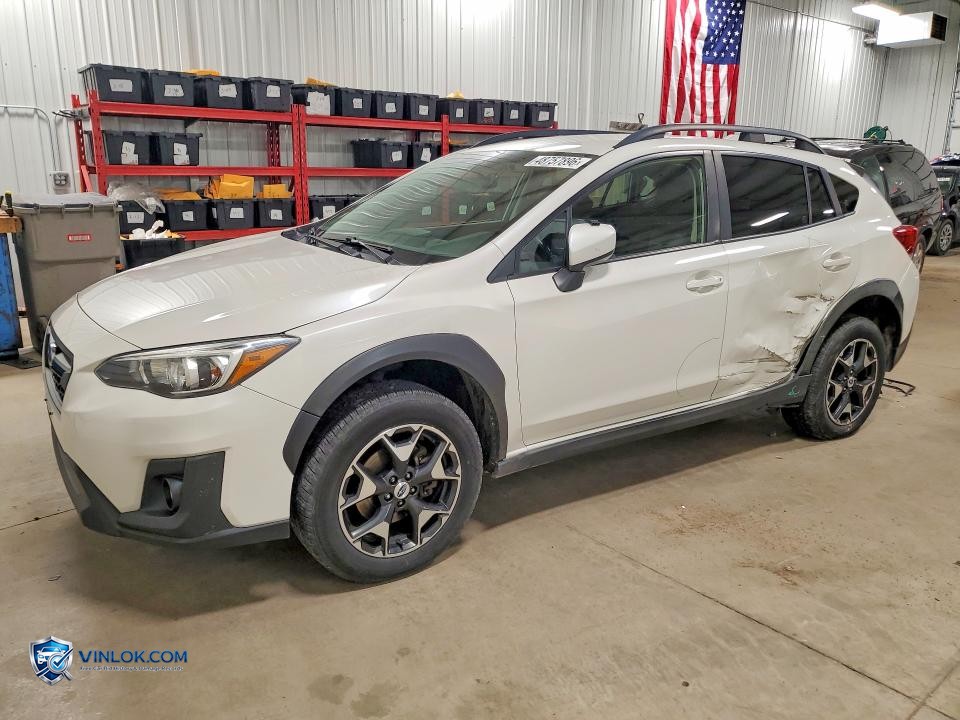 2018 SUBARU CROSSTREK PREMIUM – Lot 48757896 auction photo