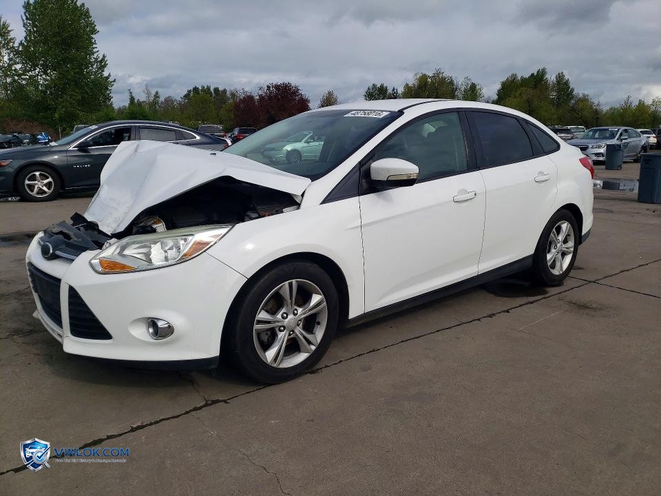 2014 FORD FOCUS SE – Lot 48758016 auction photo