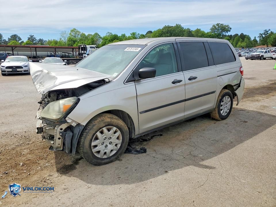 2007 HONDA ODYSSEY LX – Lot 48761246 auction photo
