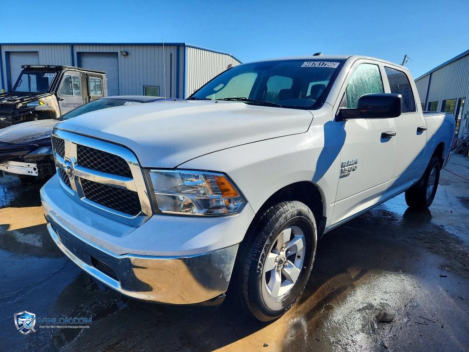 2023 RAM 1500 CLASSIC TRADESMAN – Lot 48761796 auction photo