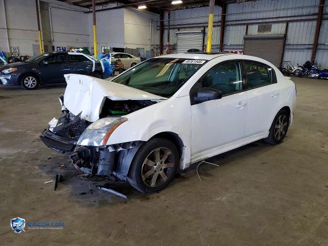 2012 NISSAN SENTRA 2.0 – Lot 48761946 auction photo