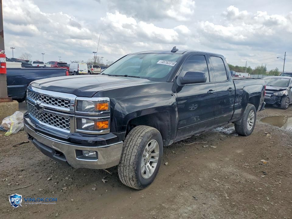 2015 CHEVROLET SILVERADO K1500 LT – Lot 48762316 auction photo