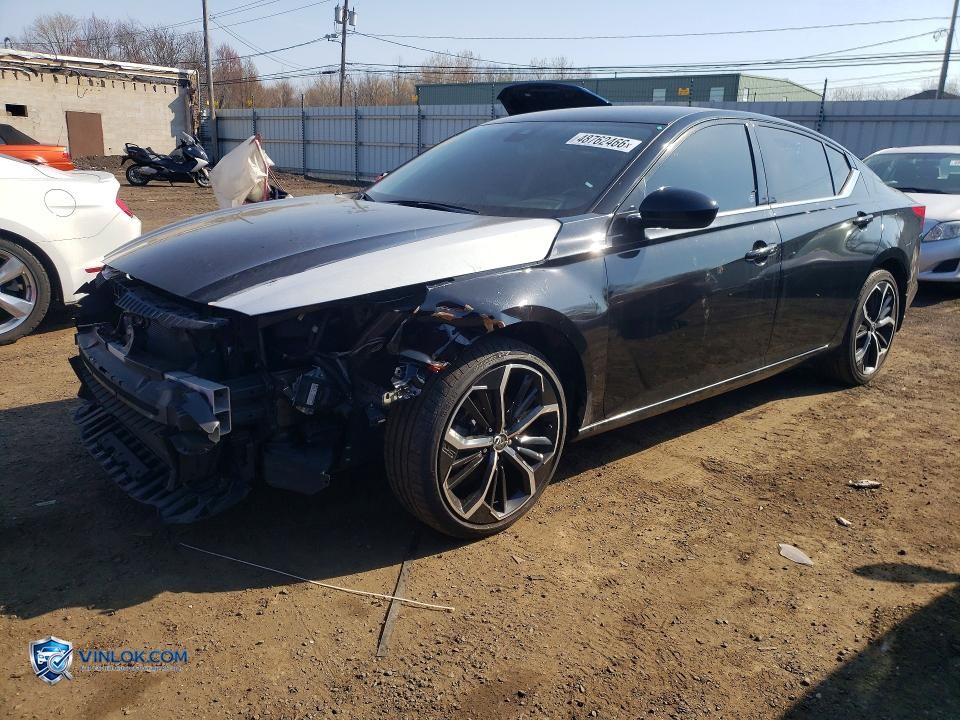 2023 NISSAN ALTIMA 2.5 SR – Lot 48762466 auction photo