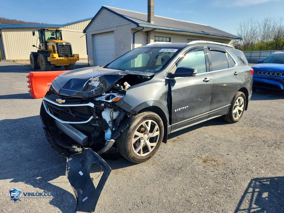 2018 CHEVROLET EQUINOX LT – Lot 48763186 auction photo