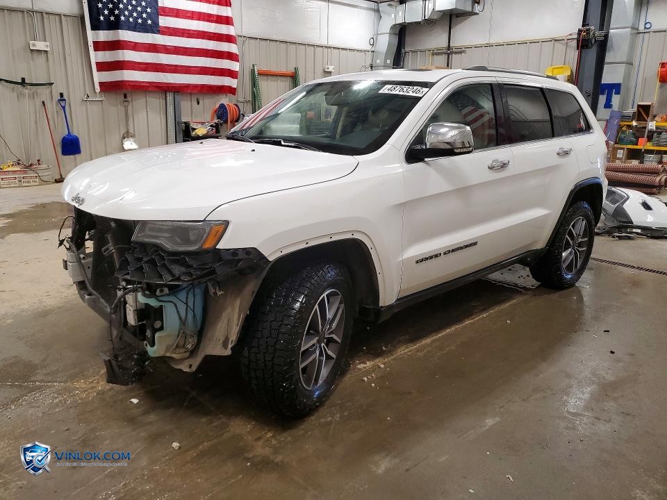 2021 JEEP GRAND CHEROKEE LIMITED – Lot 48763246 auction photo