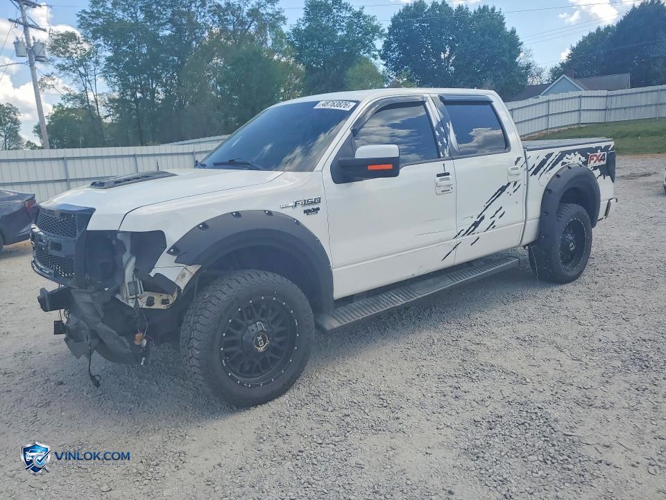2014 FORD F150 SUPERCREW – Lot 48763826 auction photo