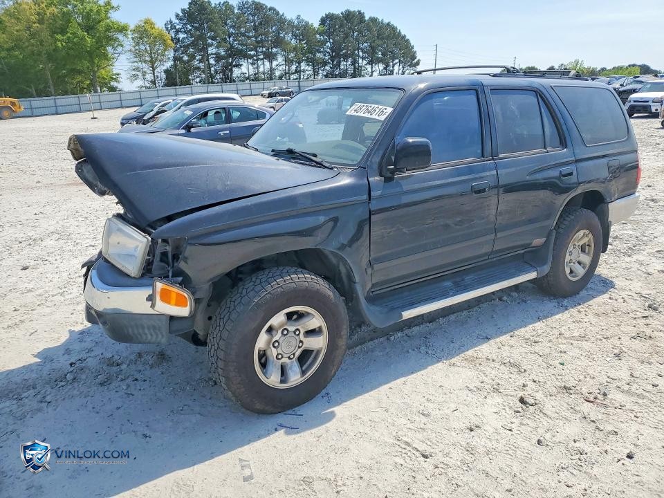 2000 TOYOTA 4RUNNER SR5 – Lot 48764616 auction photo
