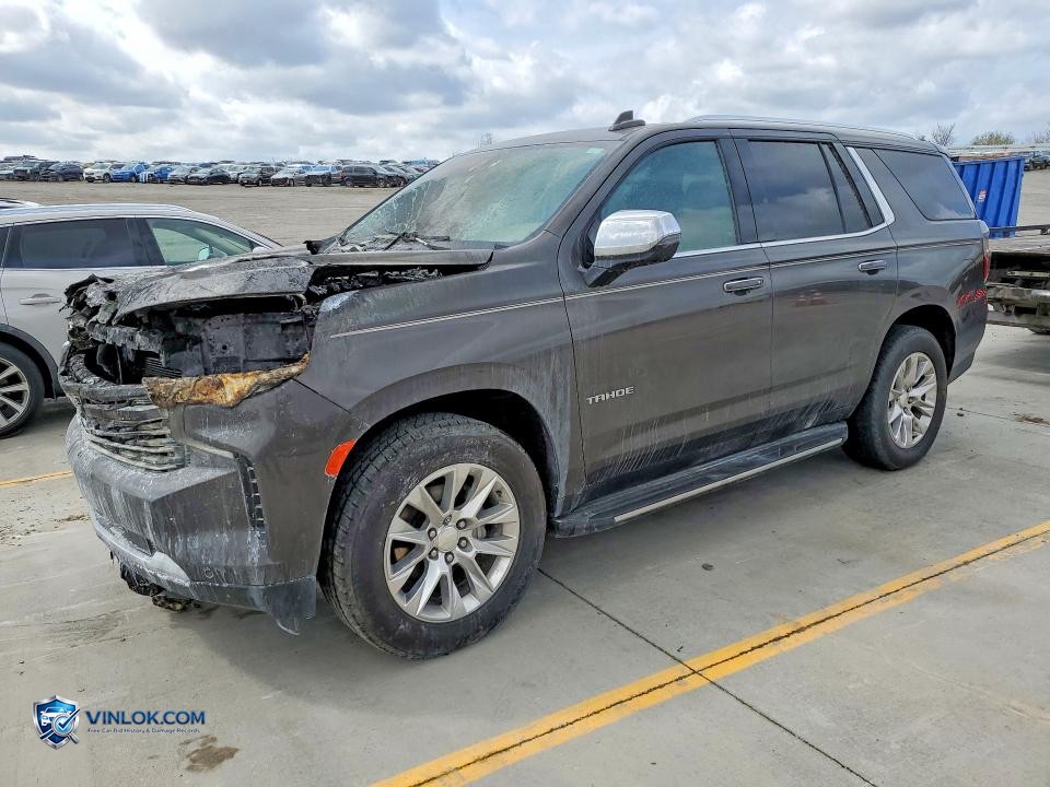 2021 CHEVROLET TAHOE K1500 PREMIER – Lot 48764906 auction photo