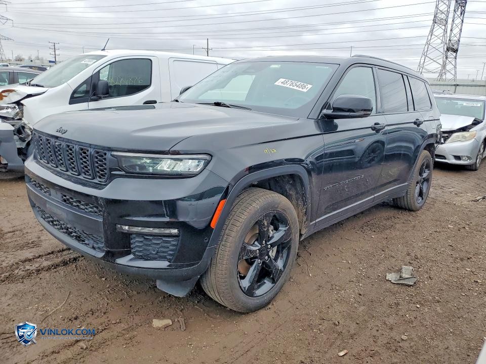 2022 JEEP GRAND CHEROKEE L LIMITED – Lot 48765486 auction photo