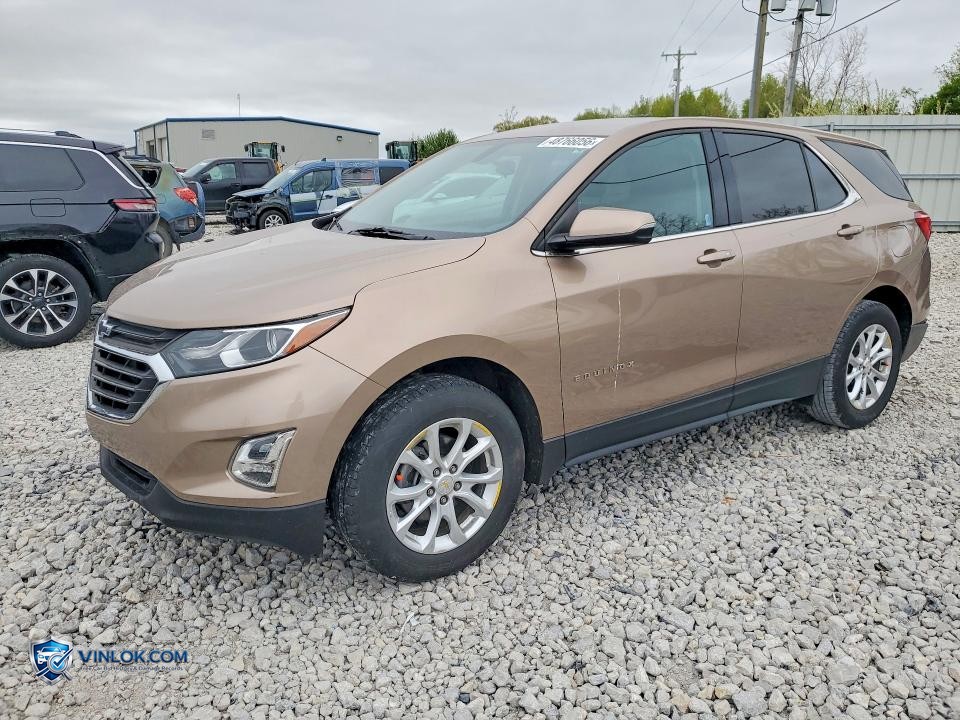 2019 CHEVROLET EQUINOX LT – Lot 48766056 auction photo