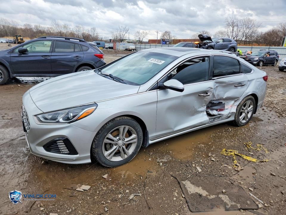 2019 HYUNDAI SONATA SPORT – Lot 48767626 auction photo