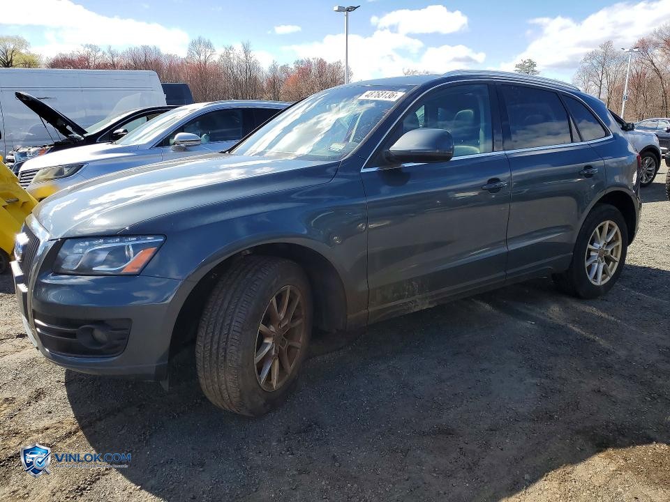 2011 AUDI Q5 PREMIUM PLUS – Lot 48768136 auction photo