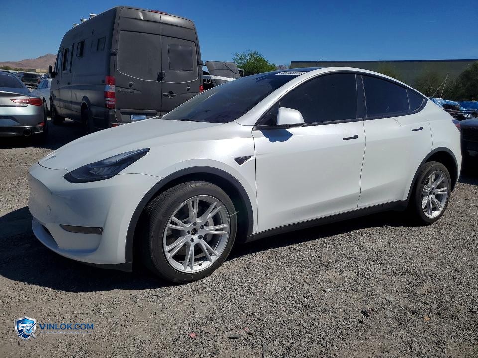 2023 TESLA MODEL Y – Lot 48768896 auction photo