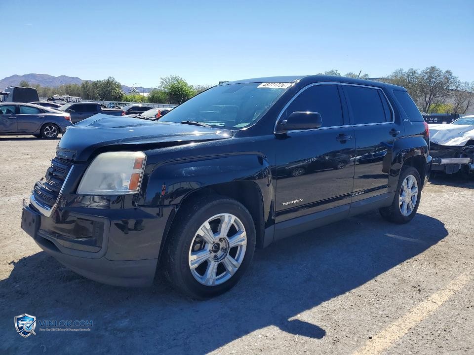 2017 GMC TERRAIN SLE – Lot 48771736 auction photo