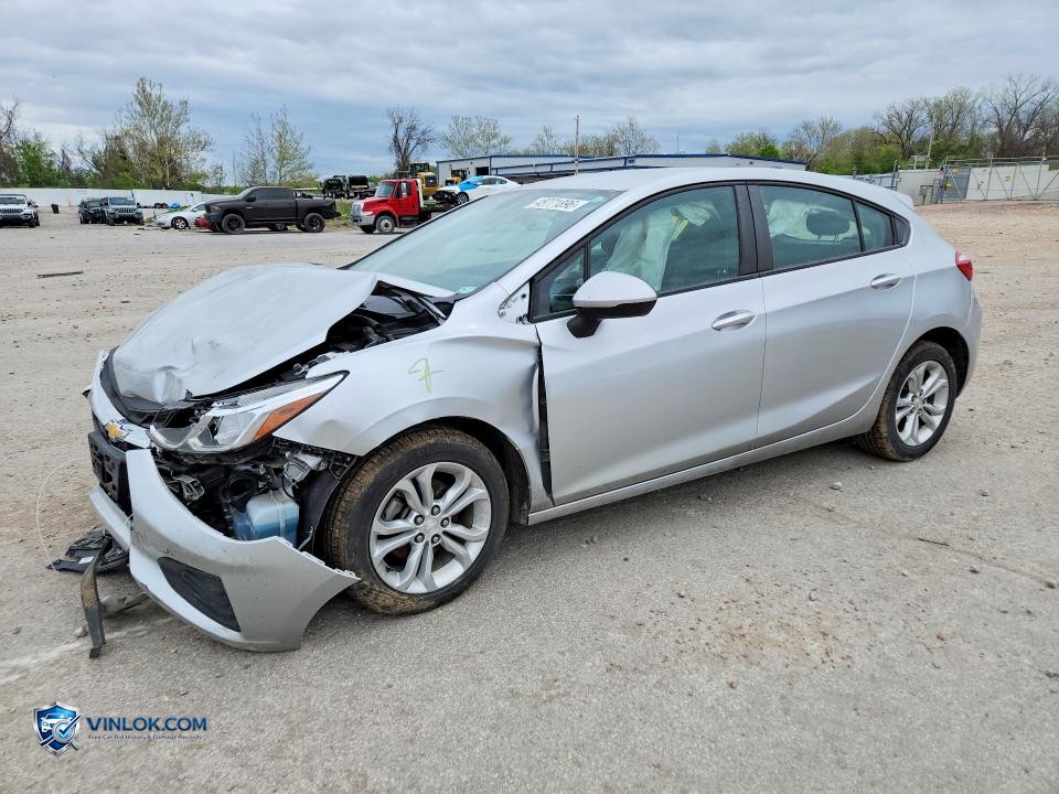 2019 CHEVROLET CRUZE LS – Lot 48771896 auction photo