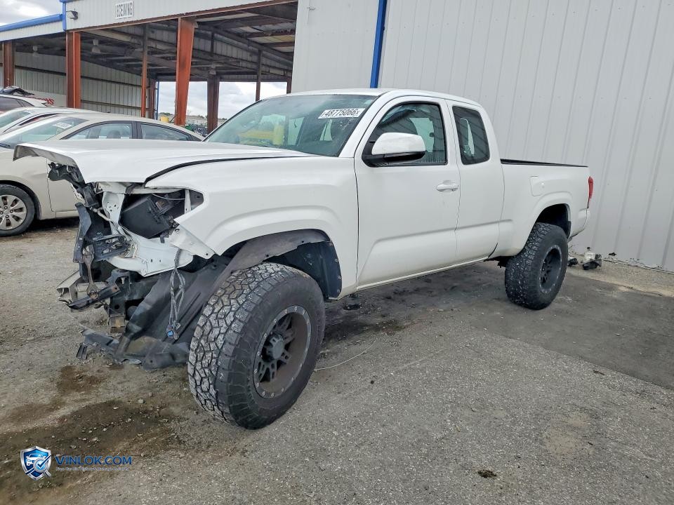 2017 TOYOTA TACOMA SR – Lot 48775066 auction photo
