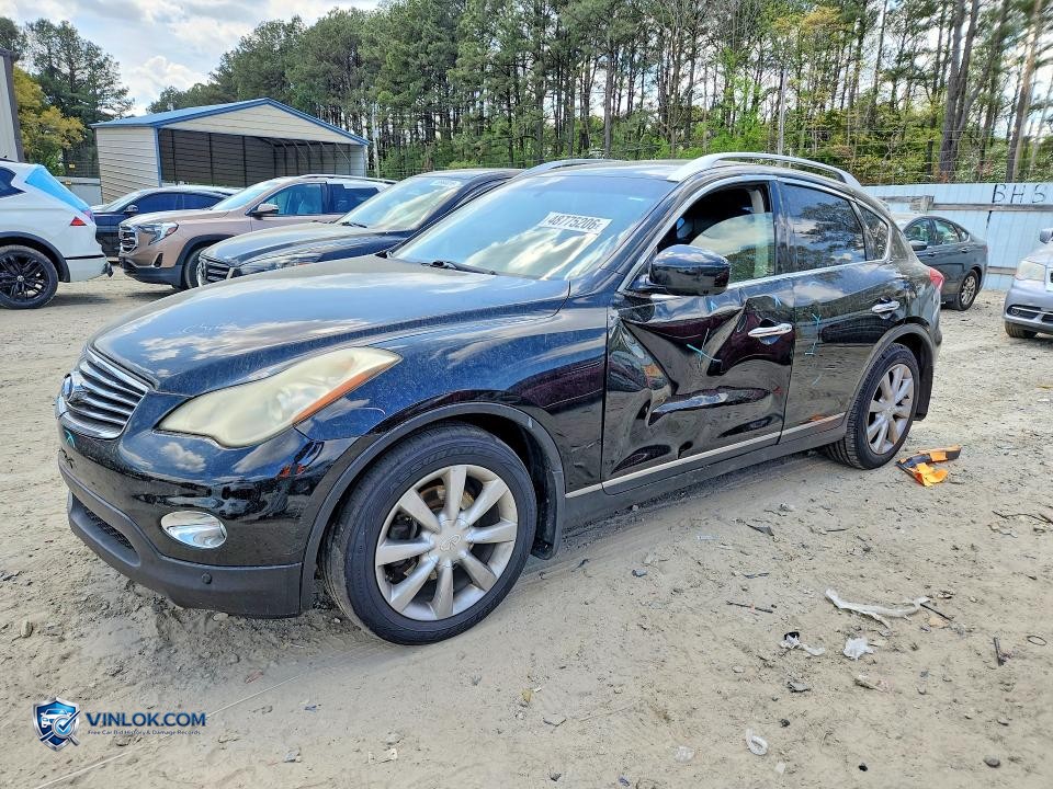 2012 INFINITI EX35 BASE – Lot 48775206 auction photo