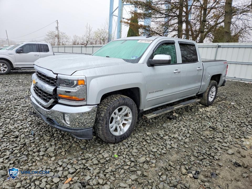 2017 CHEVROLET SILVERADO K1500 LT – Lot 48775396 auction photo