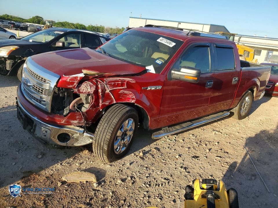 2013 FORD F150 SUPERCREW – Lot 48775496 auction photo