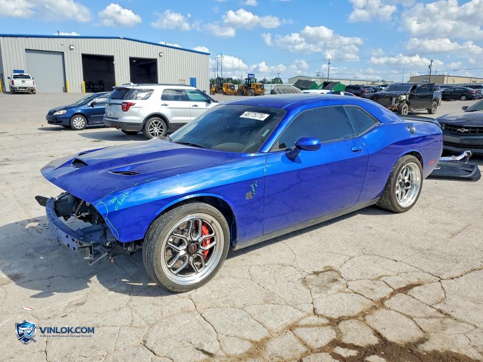 2020 DODGE CHALLENGER R – Lot 48775776 auction photo