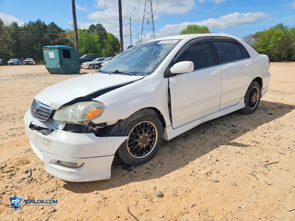 2007 TOYOTA COROLLA S – Lot 48776056 auction photo