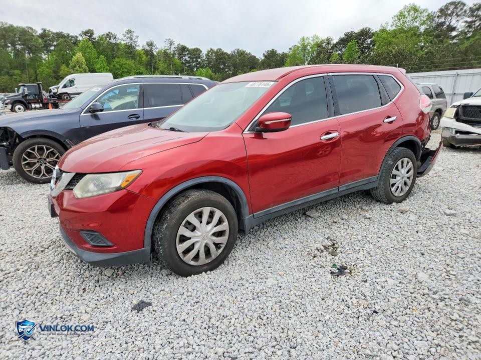 2014 NISSAN ROUGE – Lot 48776146 auction photo