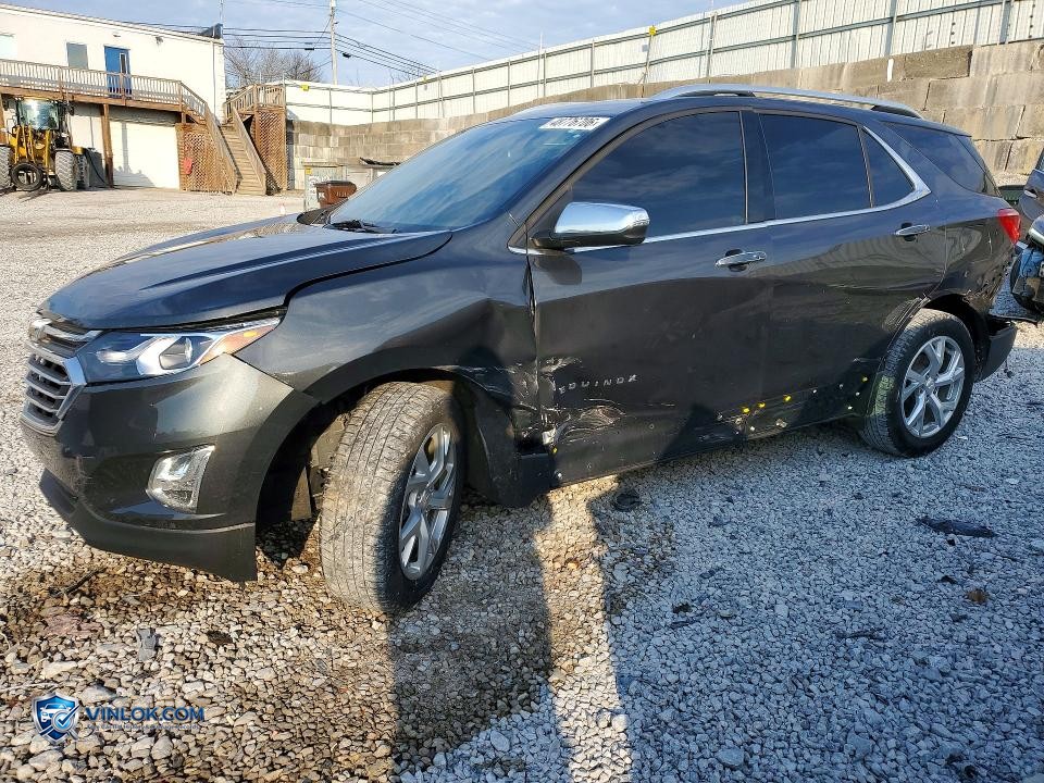 2021 CHEVROLET EQUINOX PREMIER – Lot 48776706 auction photo