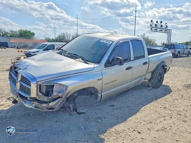 2007 DODGE RAM 1500 ST – Lot 48779646 auction photo