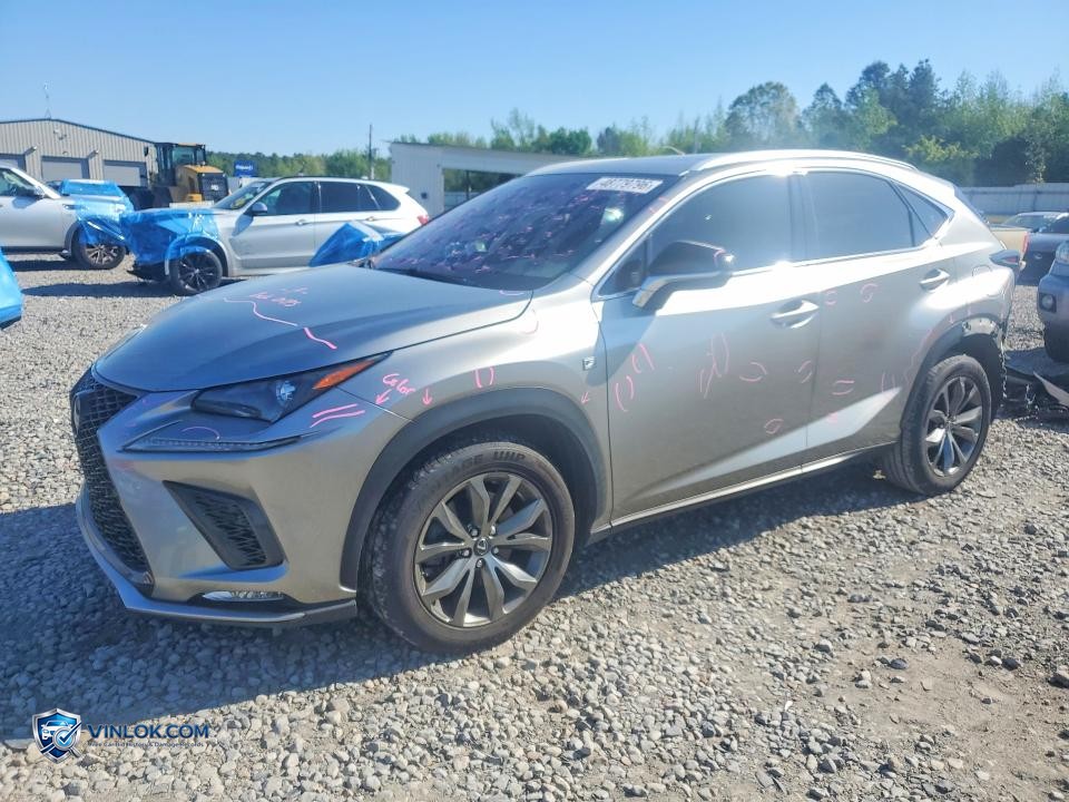 2020 LEXUS NX 300 F SPORT – Lot 48779796 auction photo