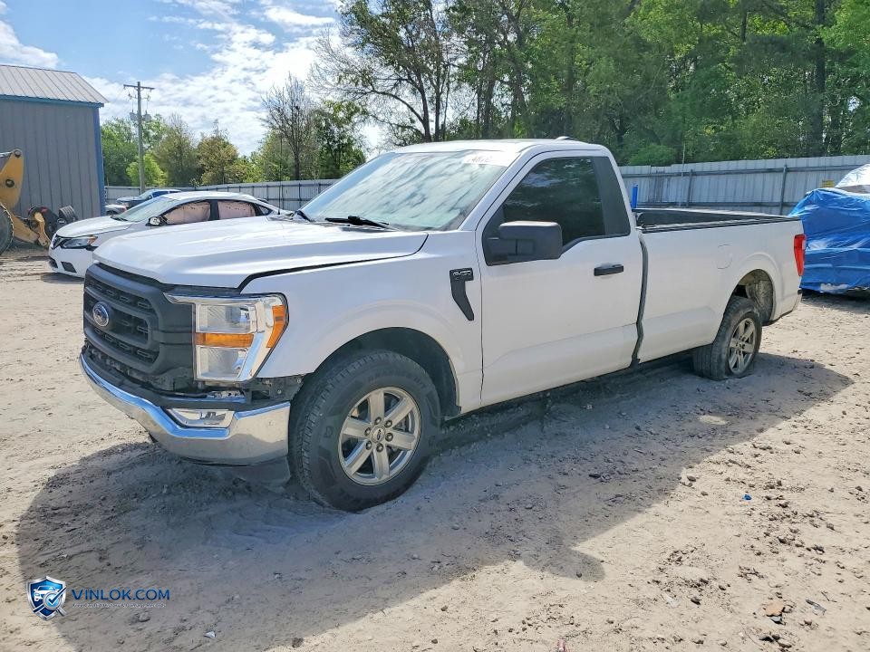 2021 FORD F150 – Lot 48780326 auction photo