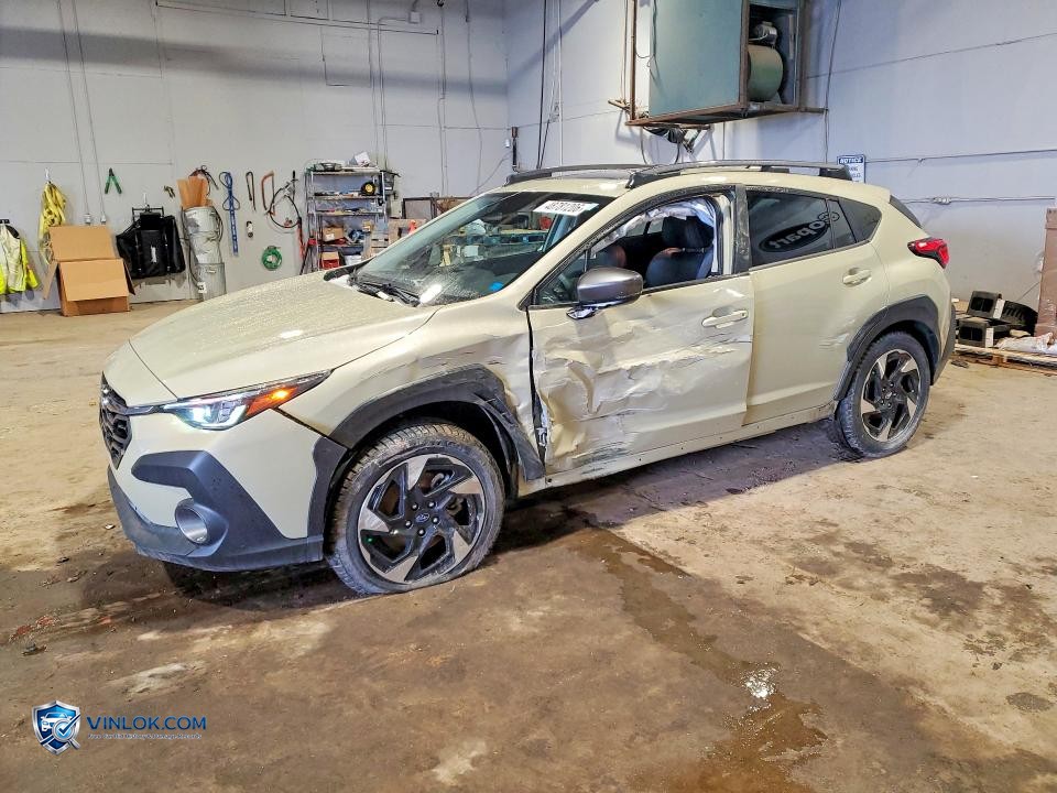 2026 SUBARU CROSSTREK LIMITED – Lot 48781206 auction photo