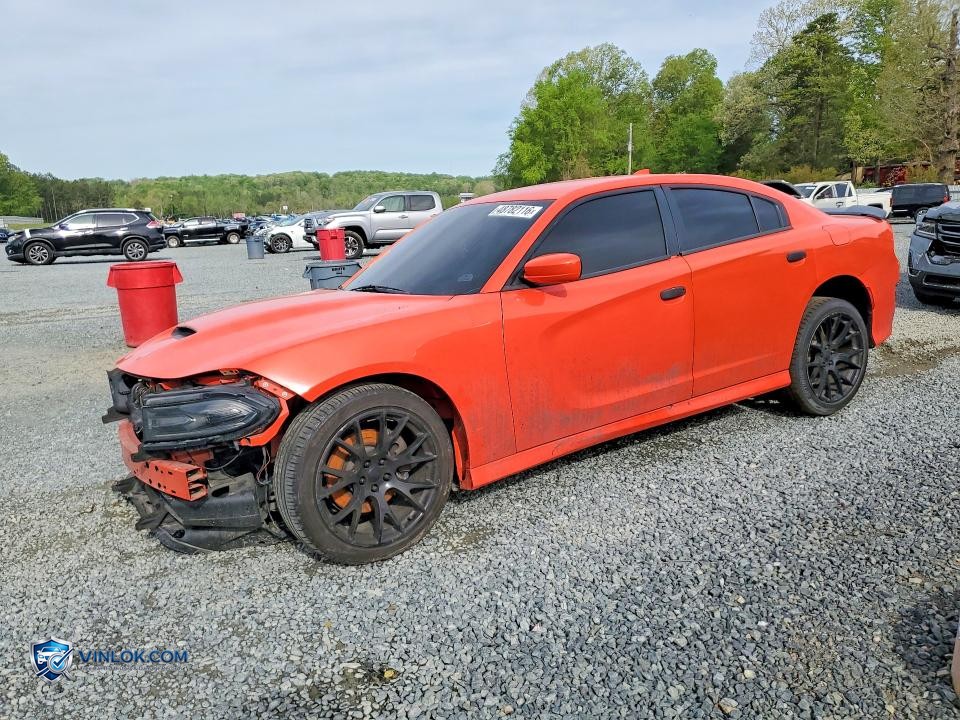 2019 DODGE CHARGER GT – Lot 48782116 auction photo