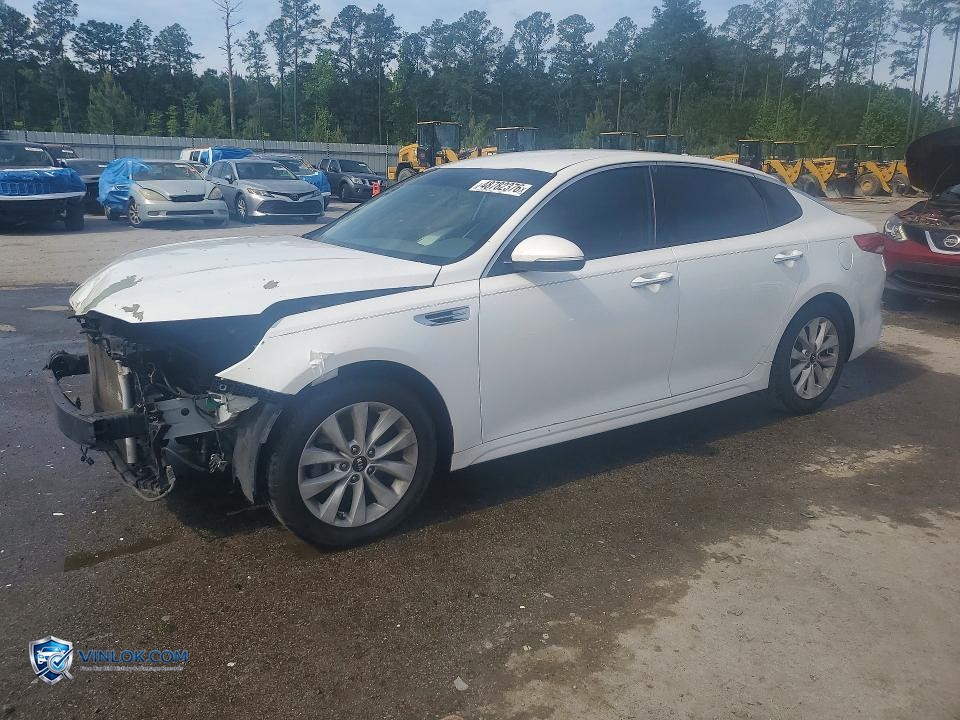 2016 KIA OPTIMA EX – Lot 48782376 auction photo