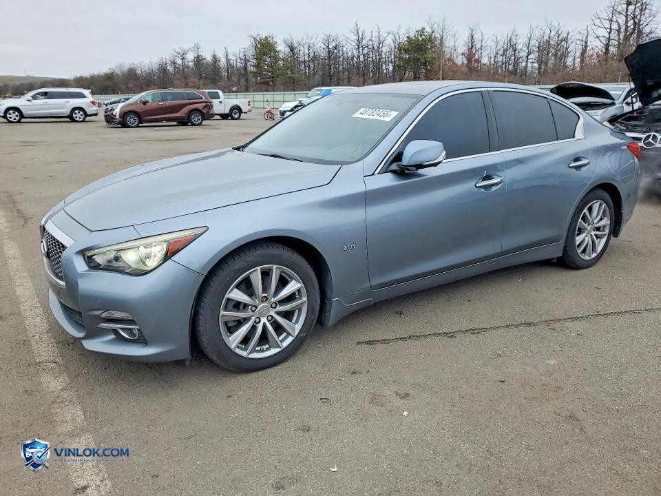 2017 INFINITI Q50 3.0T PREMIUM – Lot 48782456 auction photo