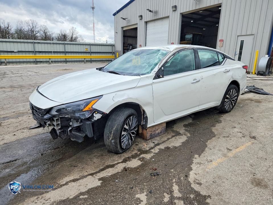 2024 NISSAN ALTIMA 2.5 SV – Lot 48784396 auction photo