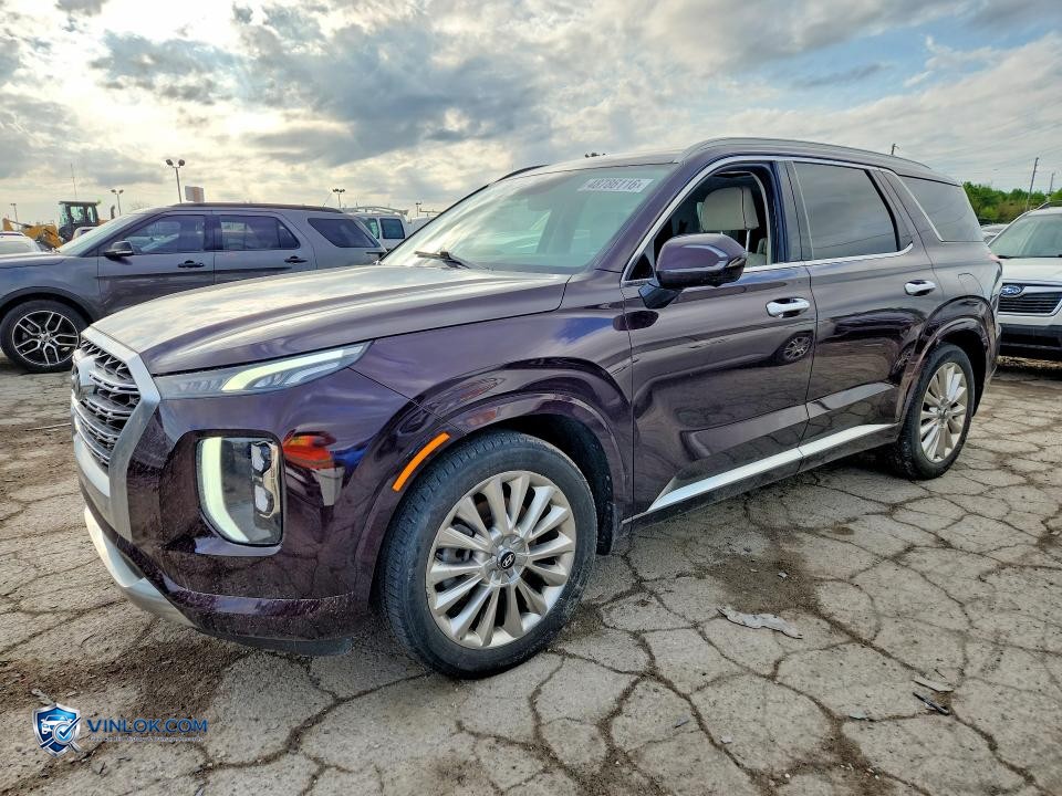 2020 HYUNDAI PALISADE LIMITED – Lot 48786116 auction photo