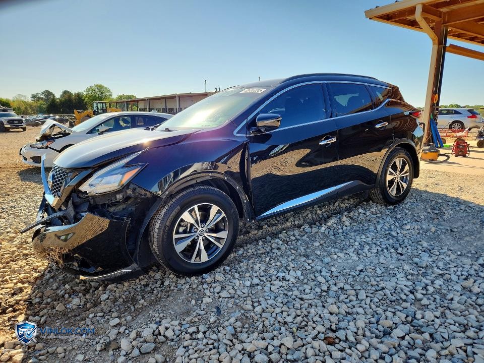 2019 NISSAN MURANO SV – Lot 48786206 auction photo