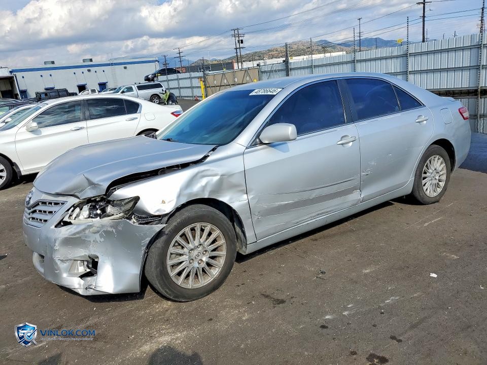 2011 TOYOTA CAMRY LE – Lot 48786646 auction photo