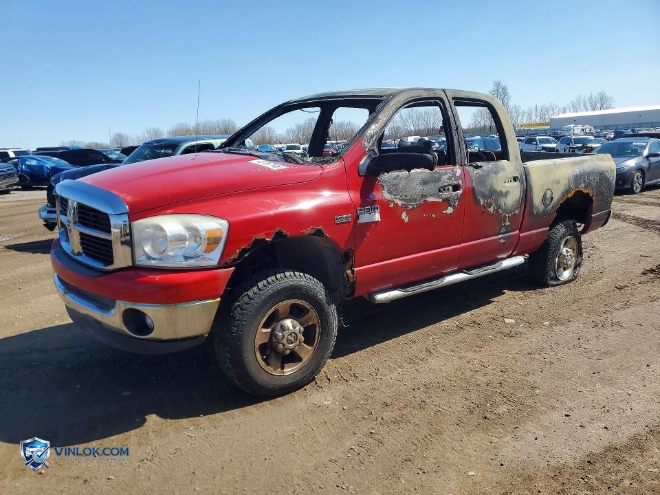2007 DODGE RAM 2500 ST – Lot 48787146 auction photo