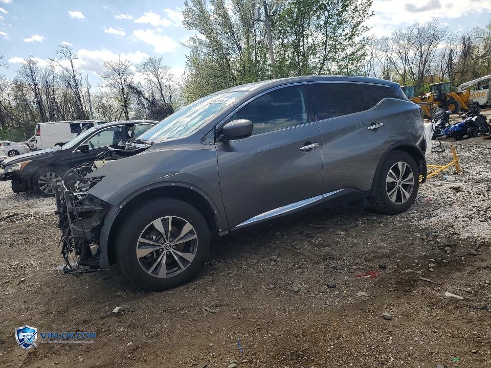 2022 NISSAN MURANO S – Lot 48787856 auction photo