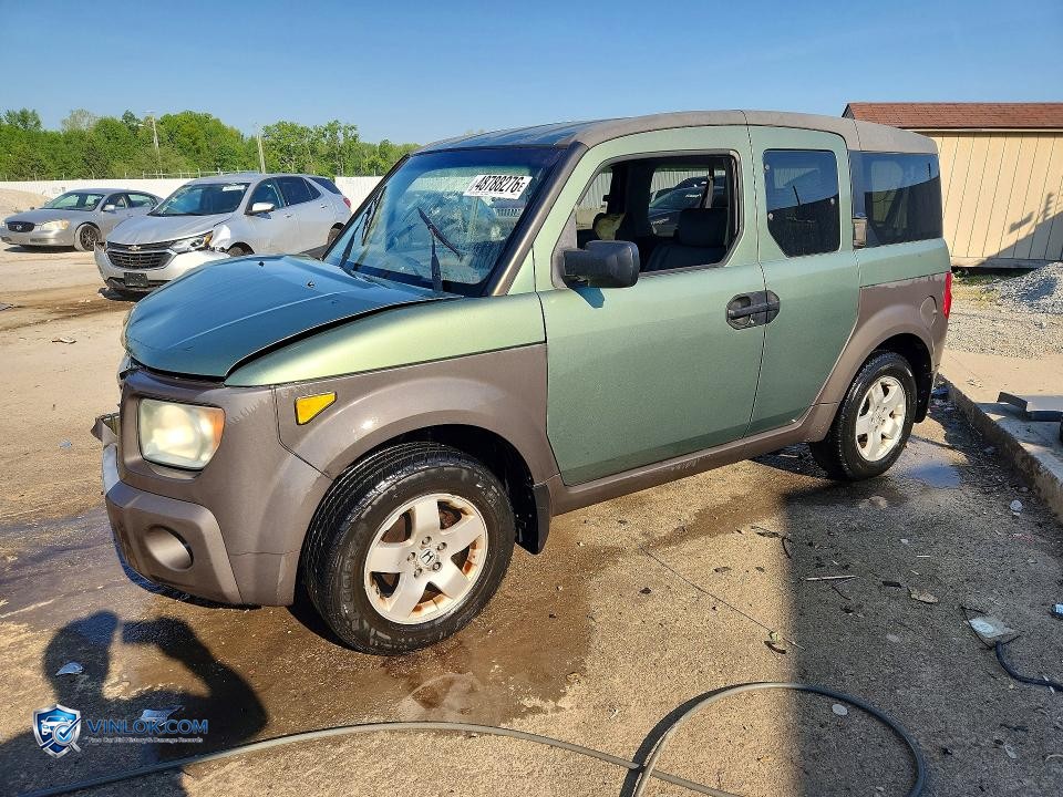 2003 HONDA ELEMENT EX – Lot 48788276 auction photo