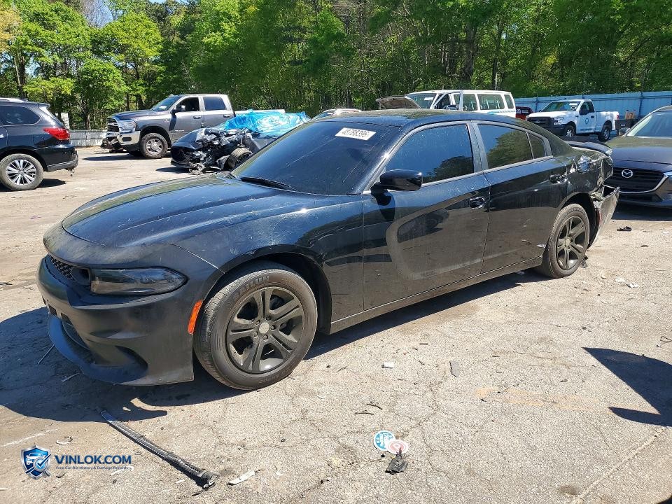 2023 DODGE CHARGER SXT – Lot 48788396 auction photo
