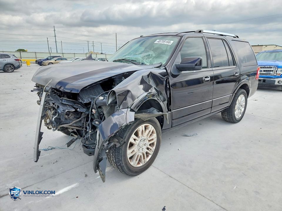 2013 FORD EXPEDITION LIMITED – Lot 48789166 auction photo