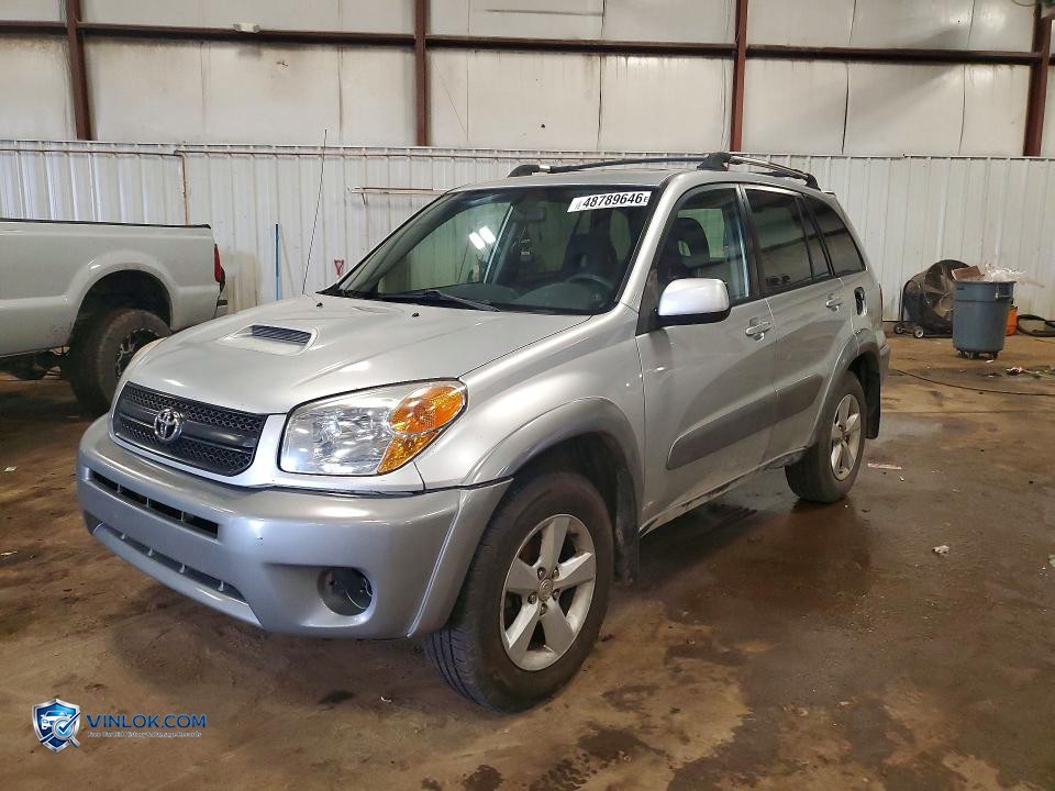 2004 TOYOTA RAV4 BASE – Lot 48789646 auction photo