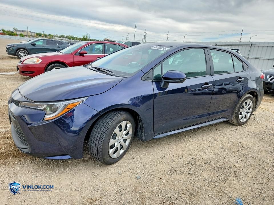 2025 TOYOTA COROLLA LE – Lot 48790076 auction photo
