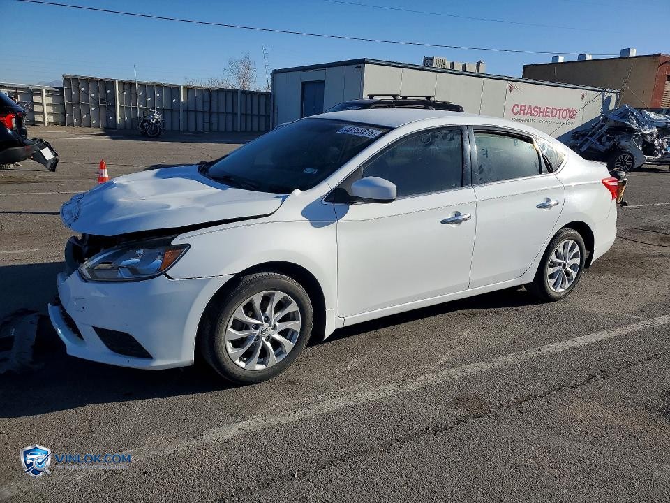 2019 NISSAN SENTRA S – Lot 48790436 auction photo