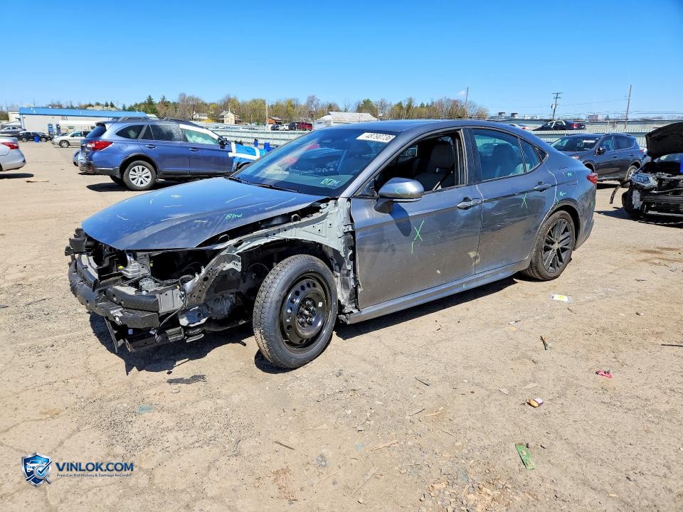 2025 TOYOTA CAMRY SE – Lot 48790736 auction photo