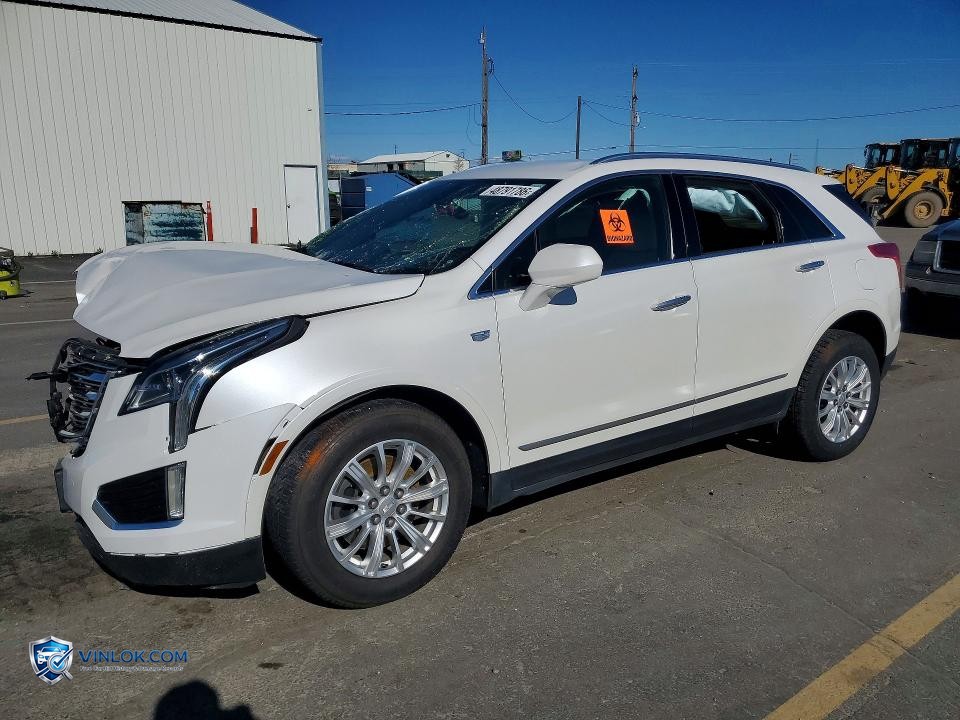 2017 CADILLAC XT5 – Lot 48791786 auction photo