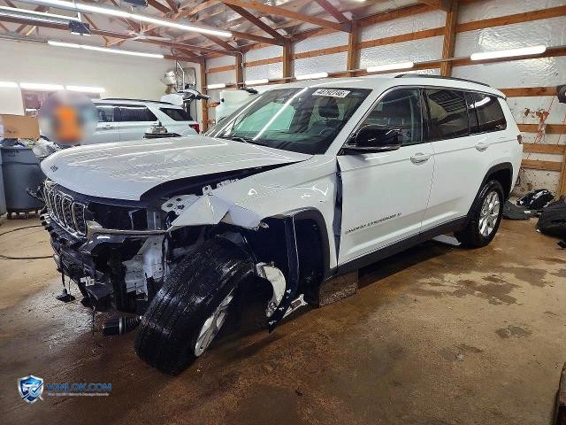 2023 JEEP GRAND CHEROKEE L LIMITED – Lot 48792746 auction photo